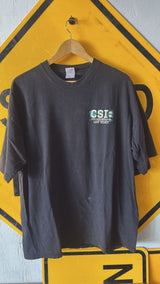CSI Las Vegas Black T-Shirt Mens Size XL