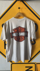 Vintage 1993 Harley Davidson Yosemite Sam T-Shirt Mens Size XL