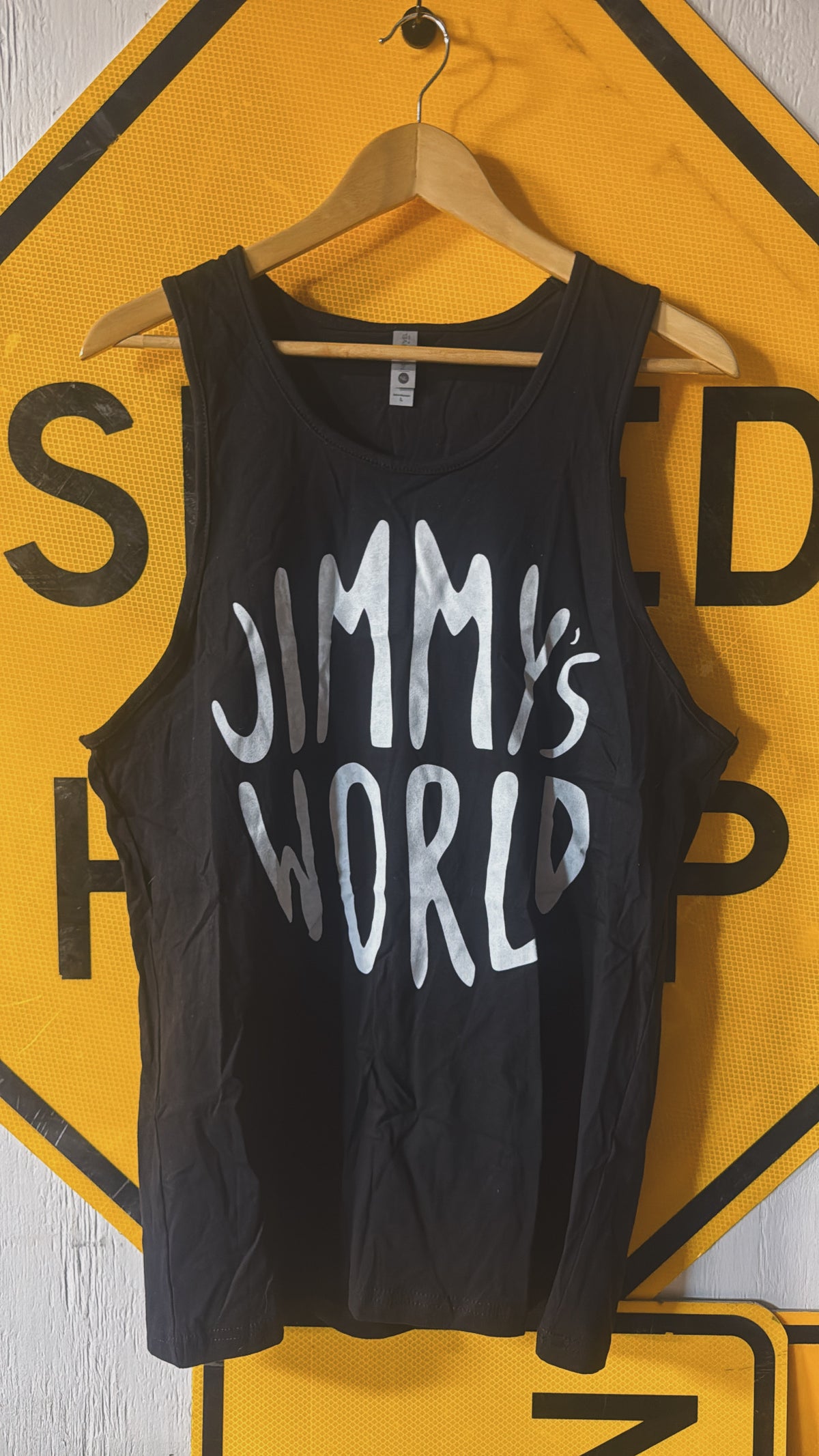 JW Black and White Tank Top