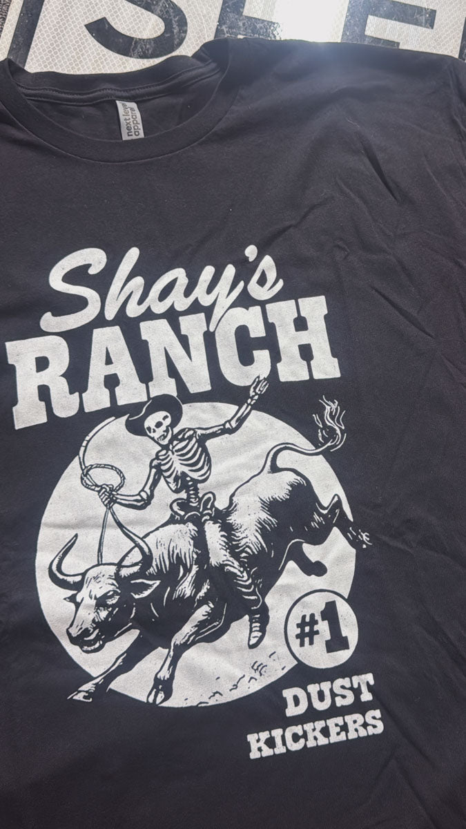 Shay's Ranch Dust Kickers T-shirt